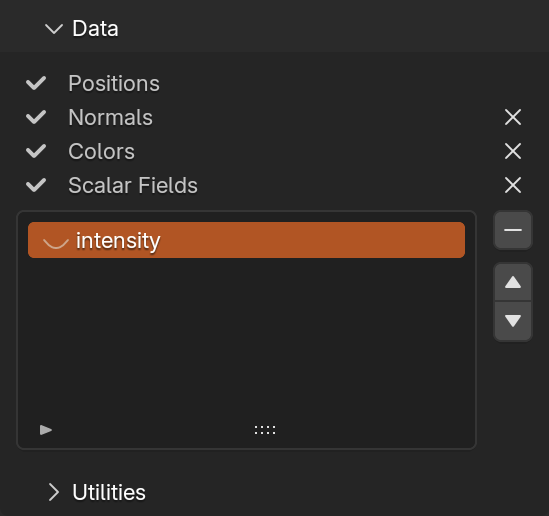 Data Panel