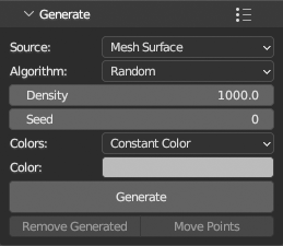 Generate Panel